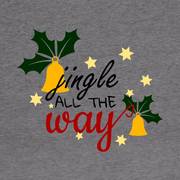 Chrismas bells jingle all the way by JeRaz_Design_Wolrd